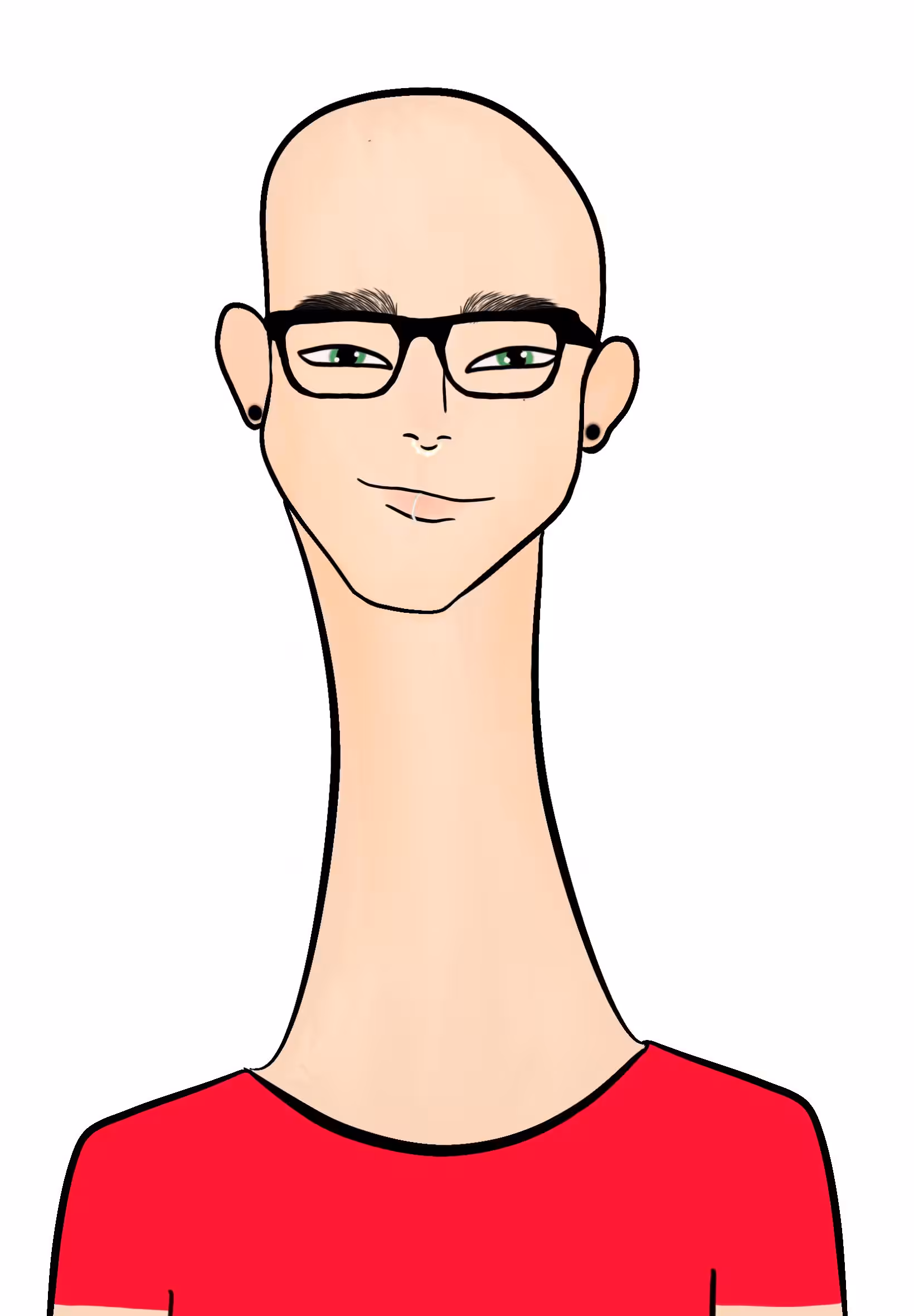 Long Neckie Fellas #2272