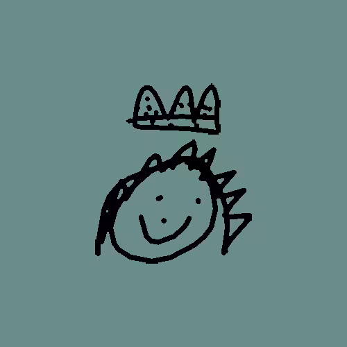 Basquiat Doodles: Basquiat #4556