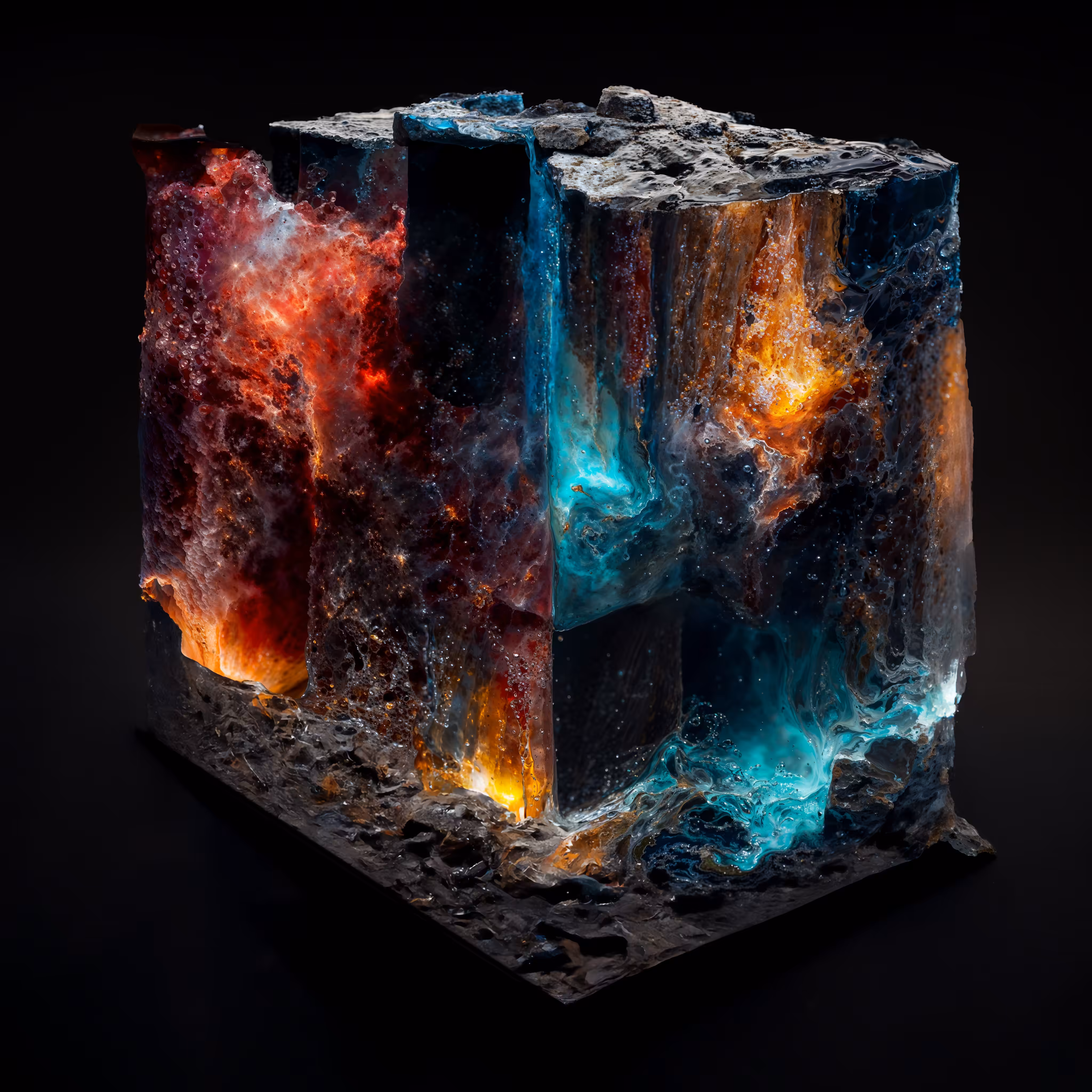 Galaxy Cube #1
