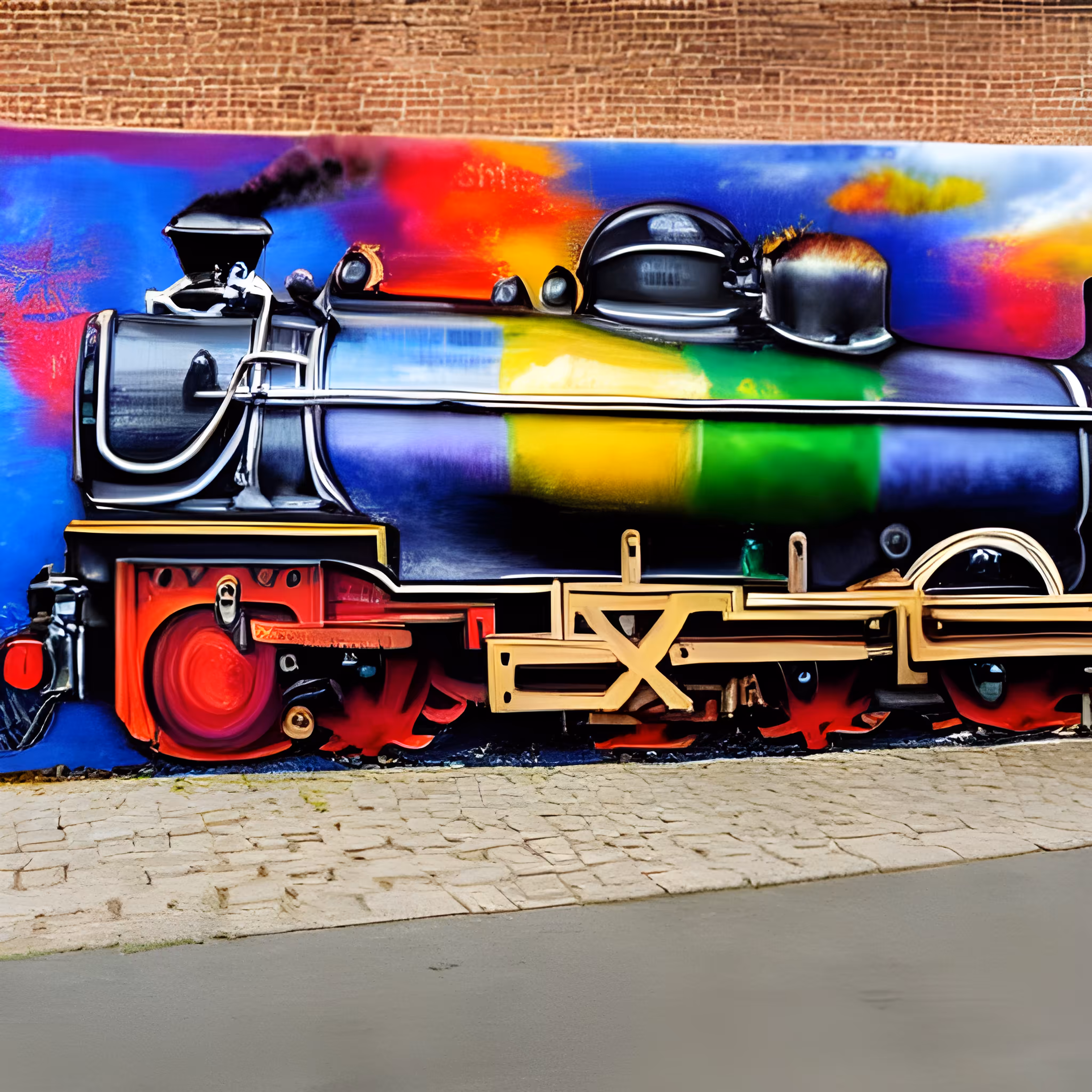 Rainbow Train