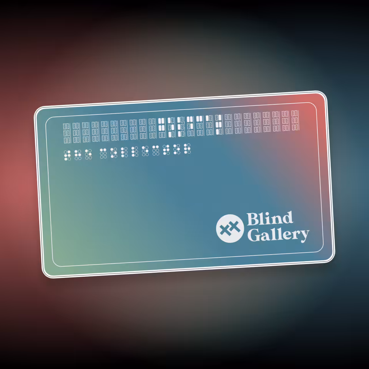 Blind Gallery Club Membership #27