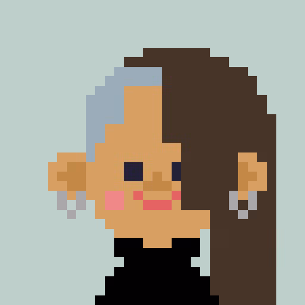 PIXEL WORLD: girl429