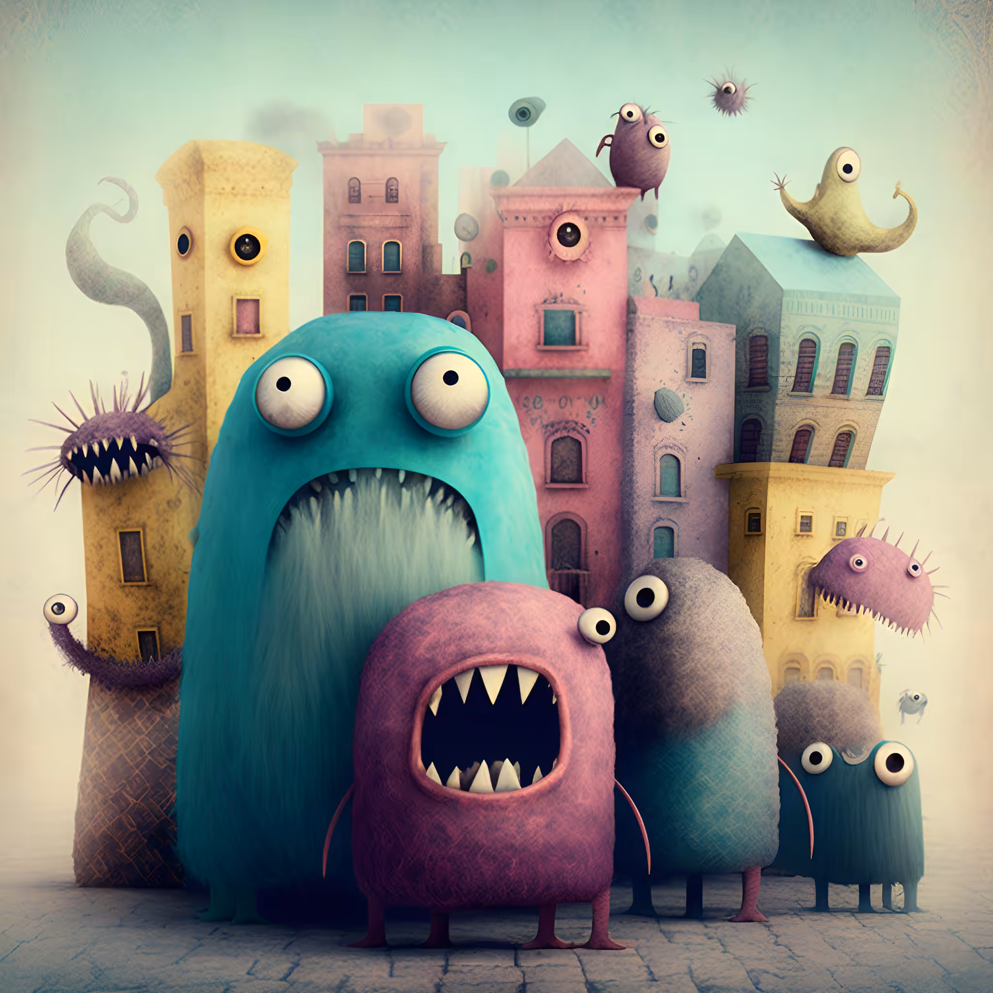 Funny Monsters #73