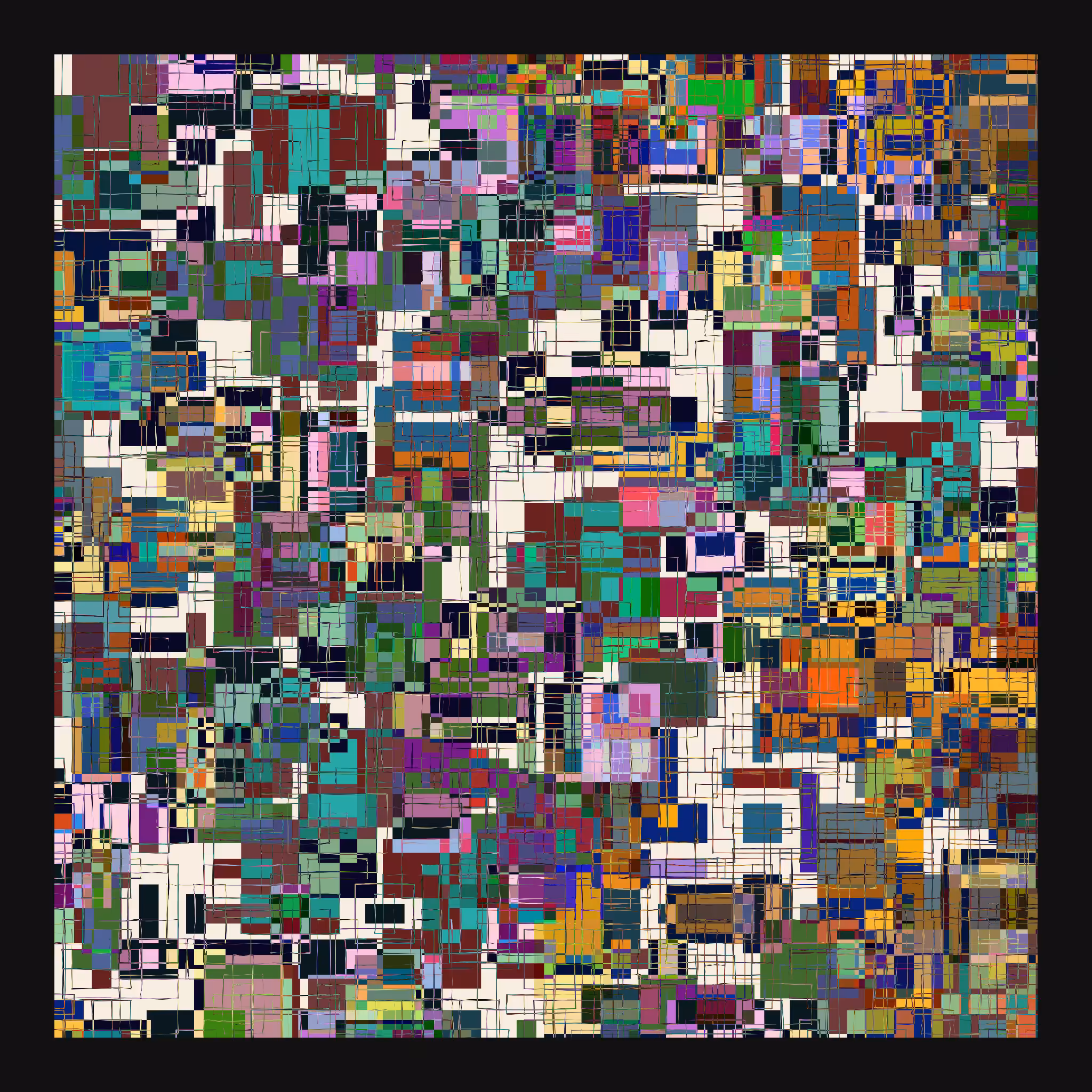 Metaverse Overpopulation #17