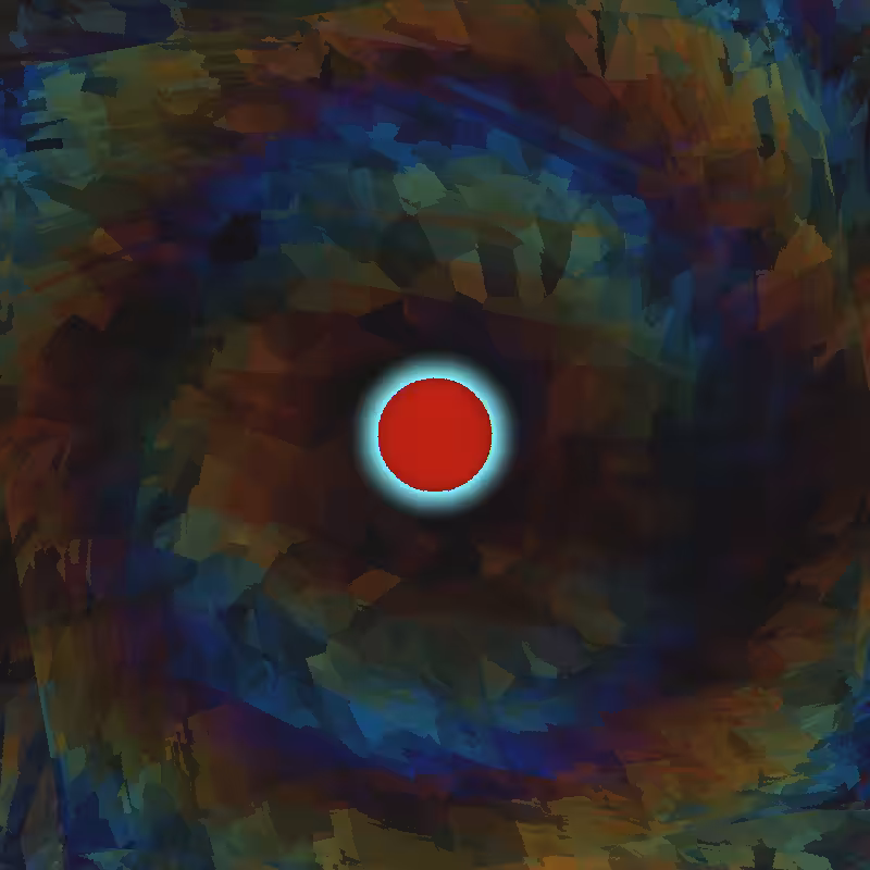 Gravitational Vortex #4