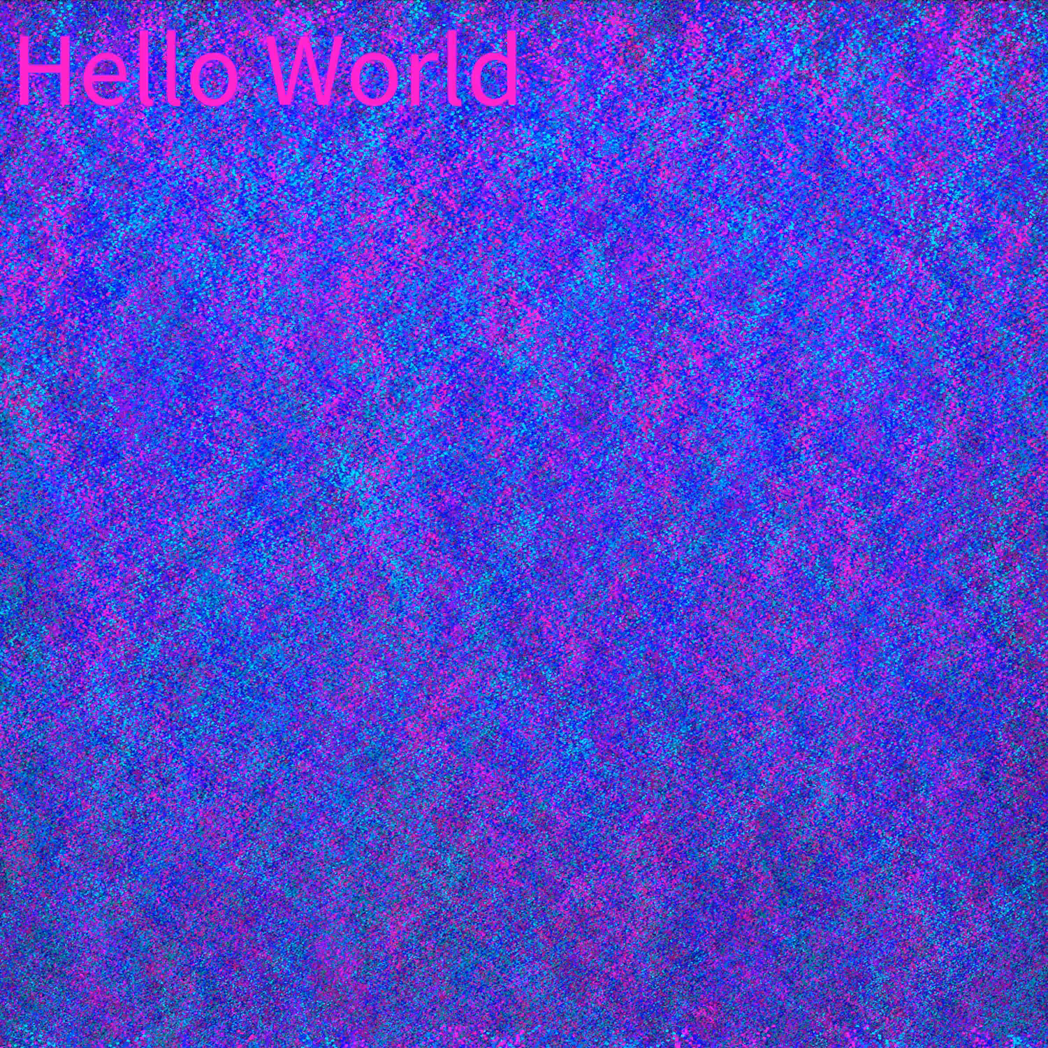 Hello World No.2 (久视)