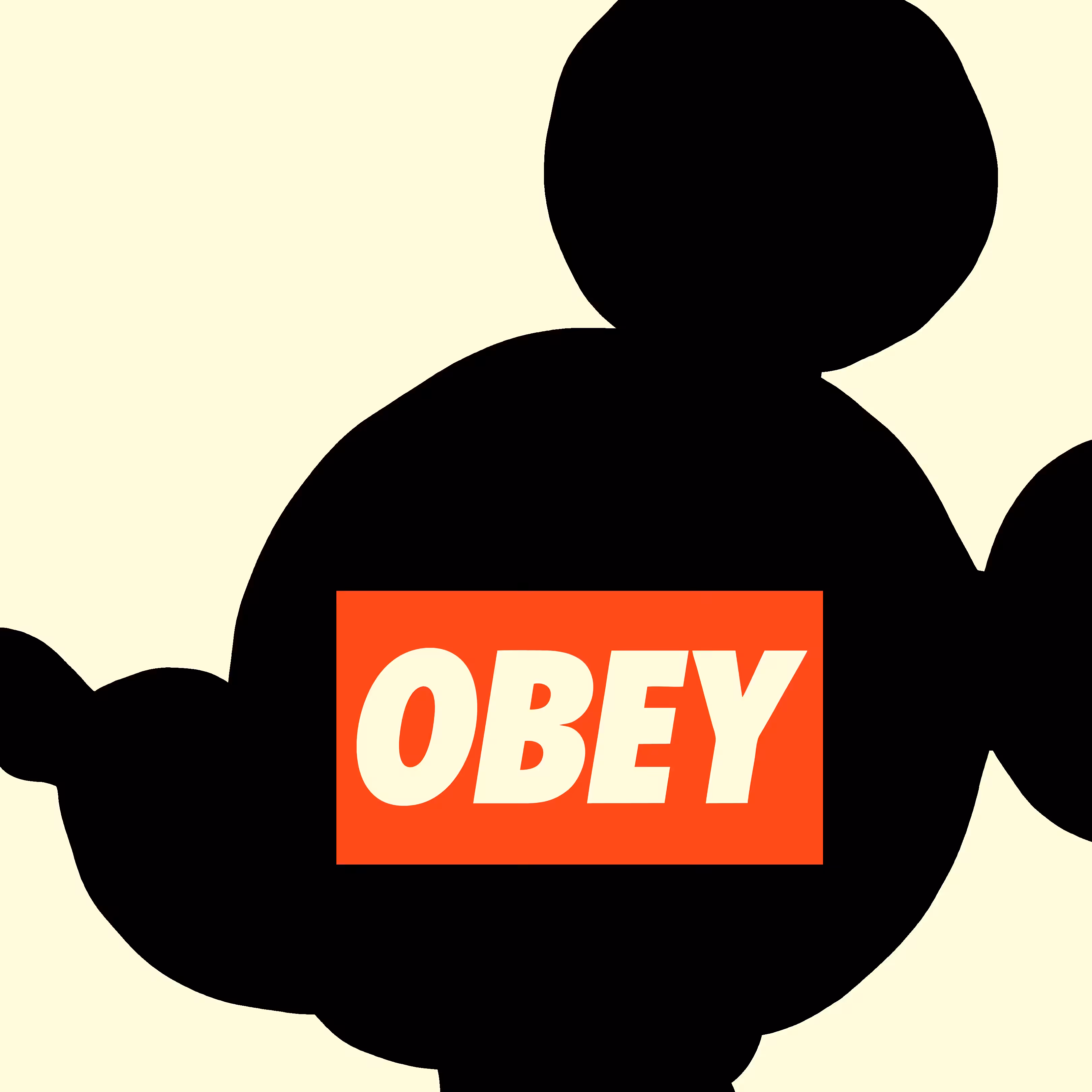 MICKEY MOUSE X OBEY | AMBASSADOR OF OBJECTS