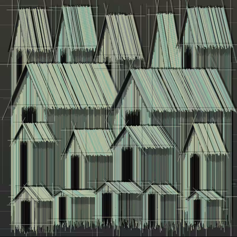 House of strings #34