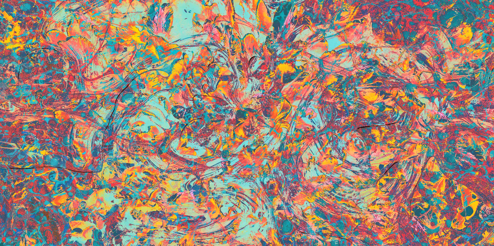 Jackson Pollock Study #001