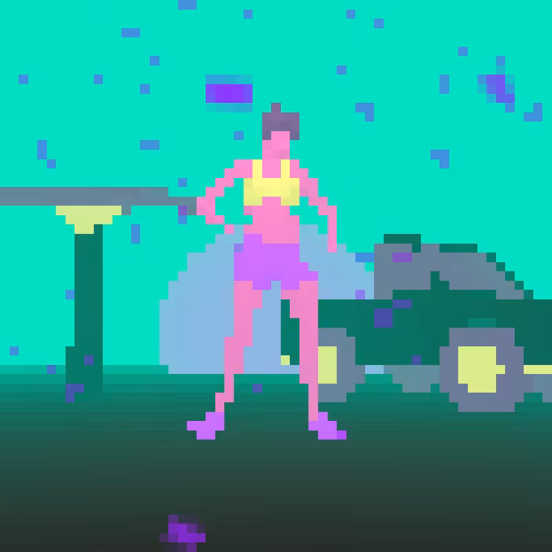 Sunset Dancers #71