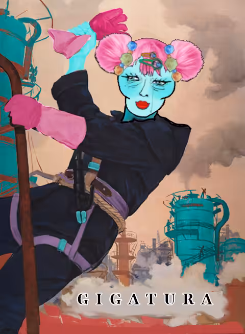 Gigatura Propaganda: Work!