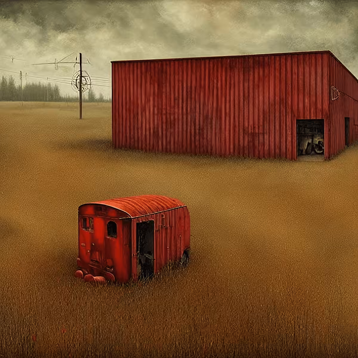 Solitary World #206