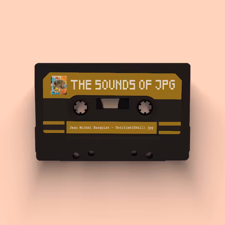Sounds Of Basquiat-Skull