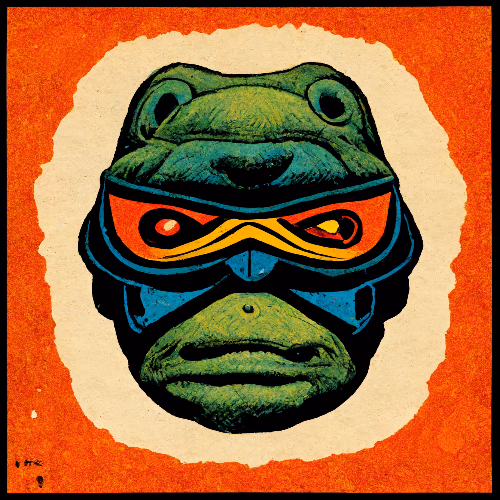 Silly Frog NFT that you'll never get 091