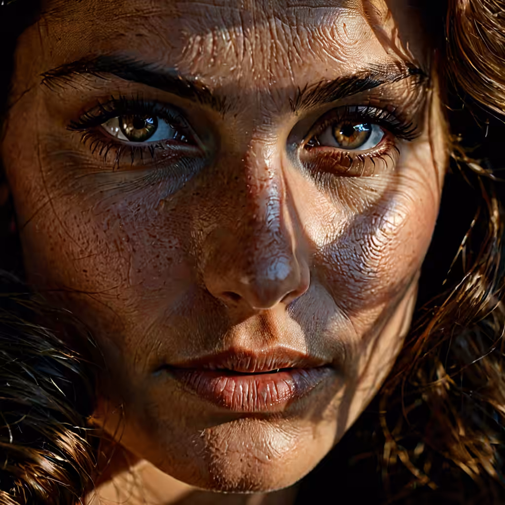 Hybrid Aesthetics: Golden Hour Truth