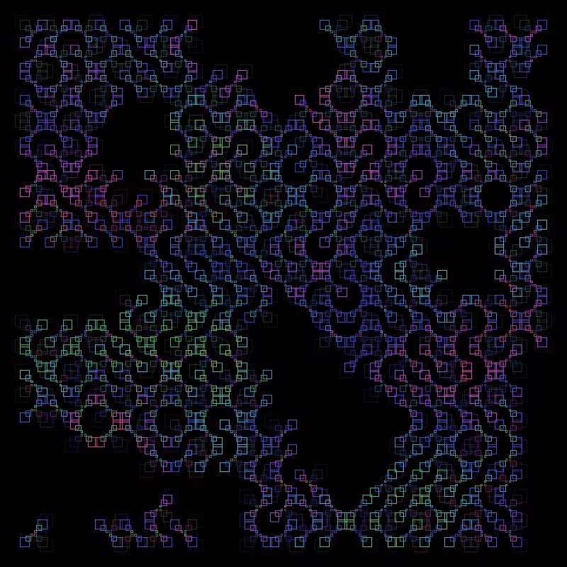 Truchet tribute #96