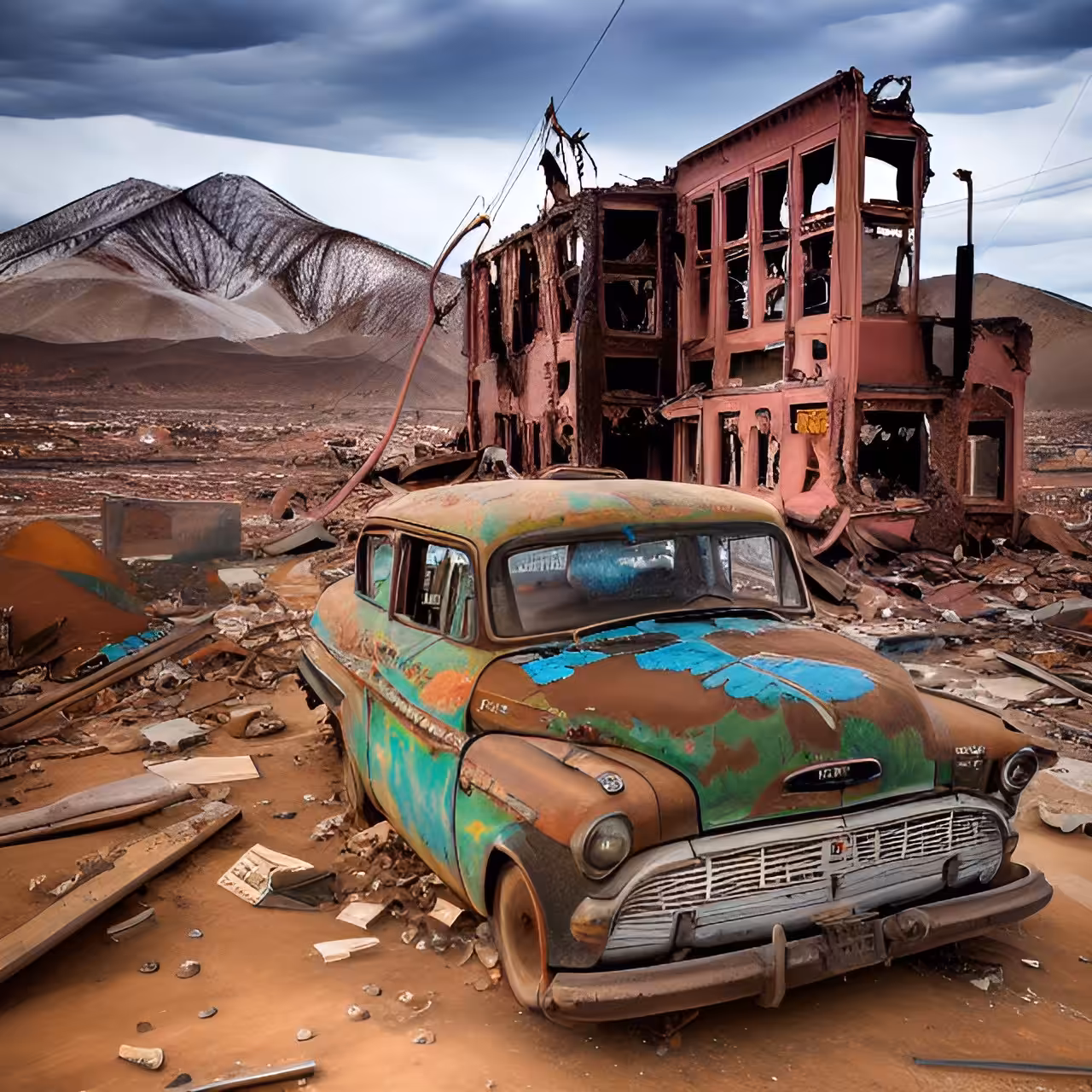 Post-apocalyptic Denver #3