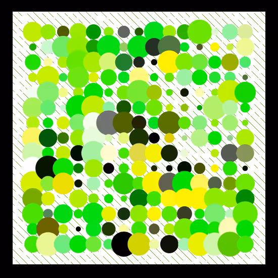 Dots in the Rain #43