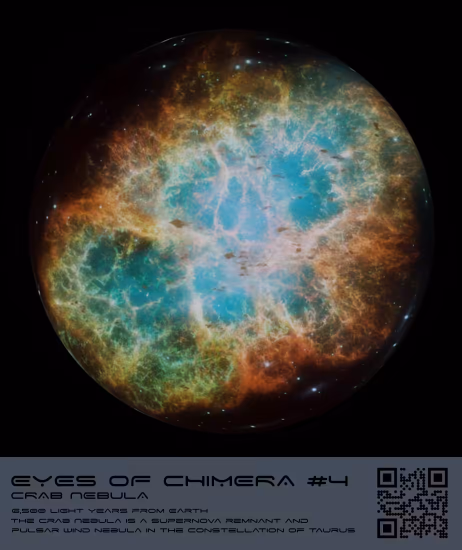 EYES OF CHIMERA #4 - CRAB NEBULA