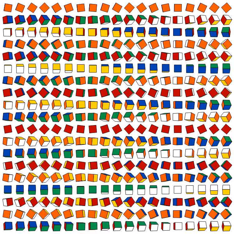 rubikVoxels #16