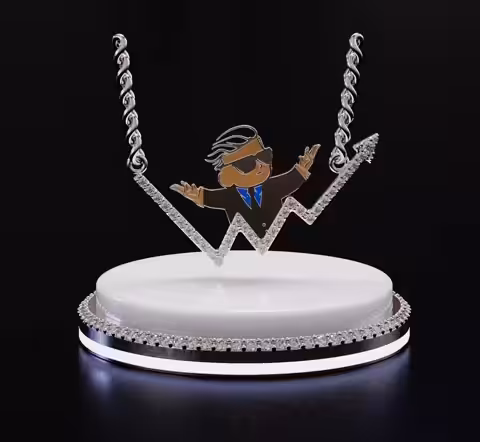 Liftoff Collection -  Bullish AF Pendant