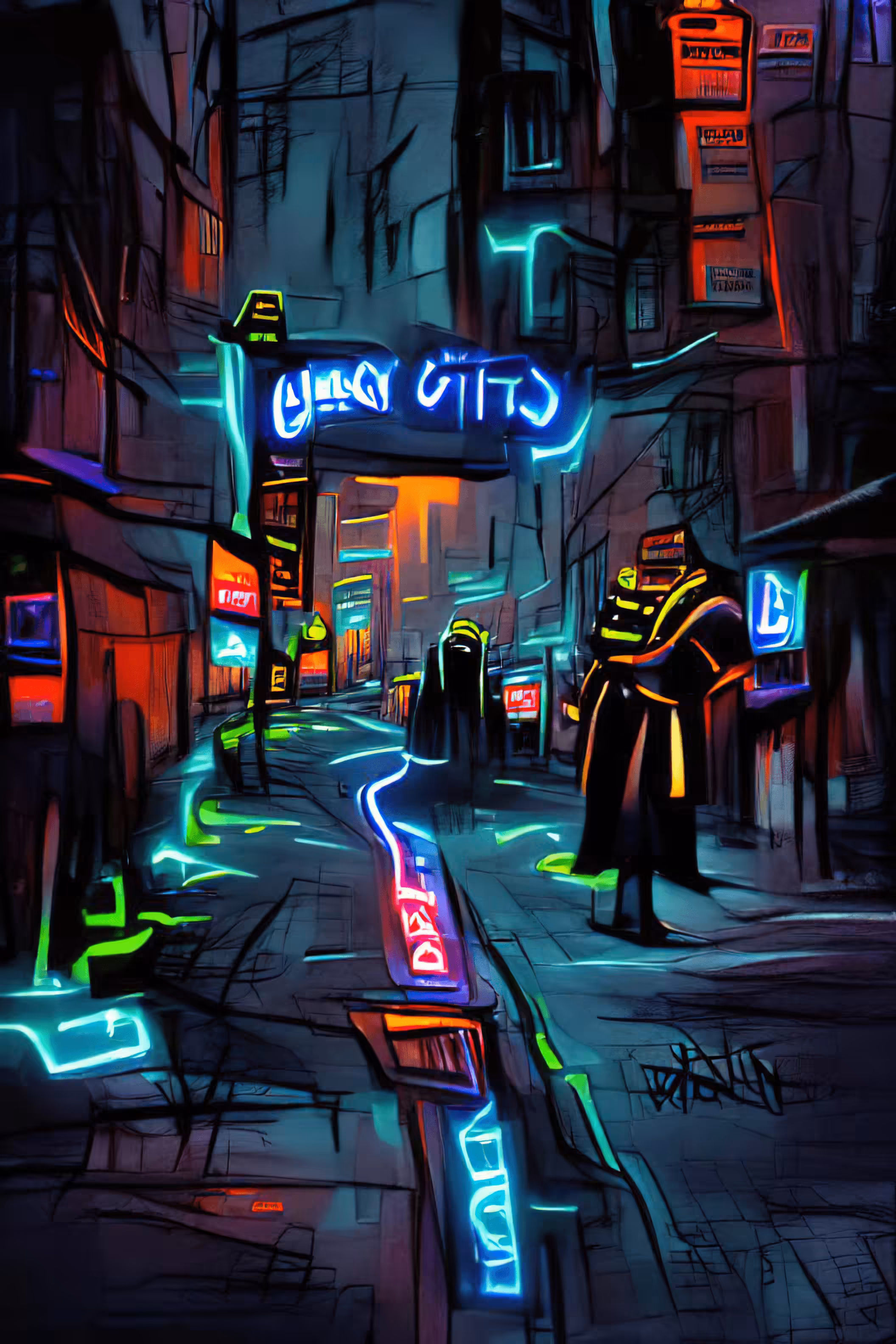 Tokyo 68 Neon