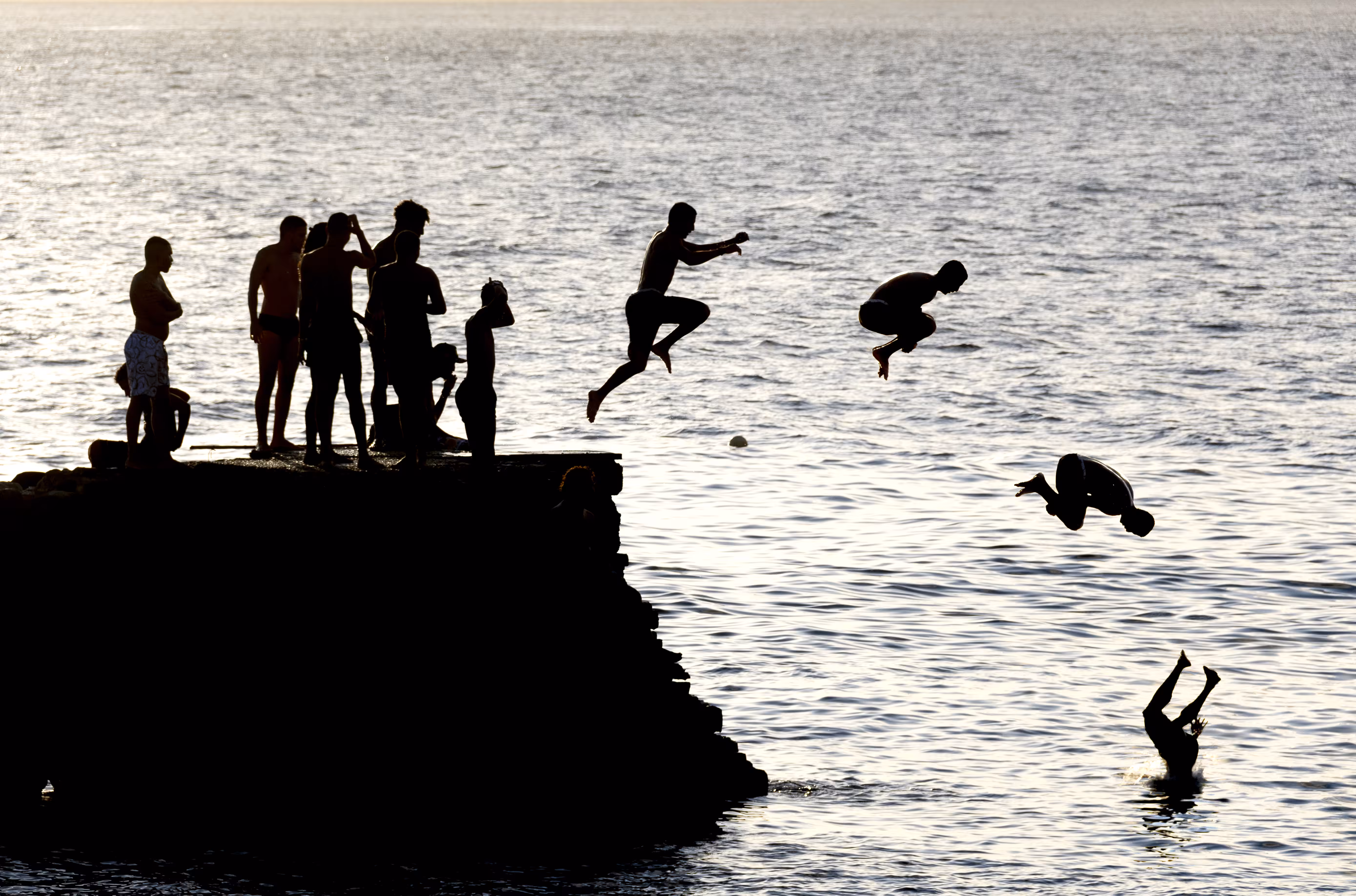 First Jump