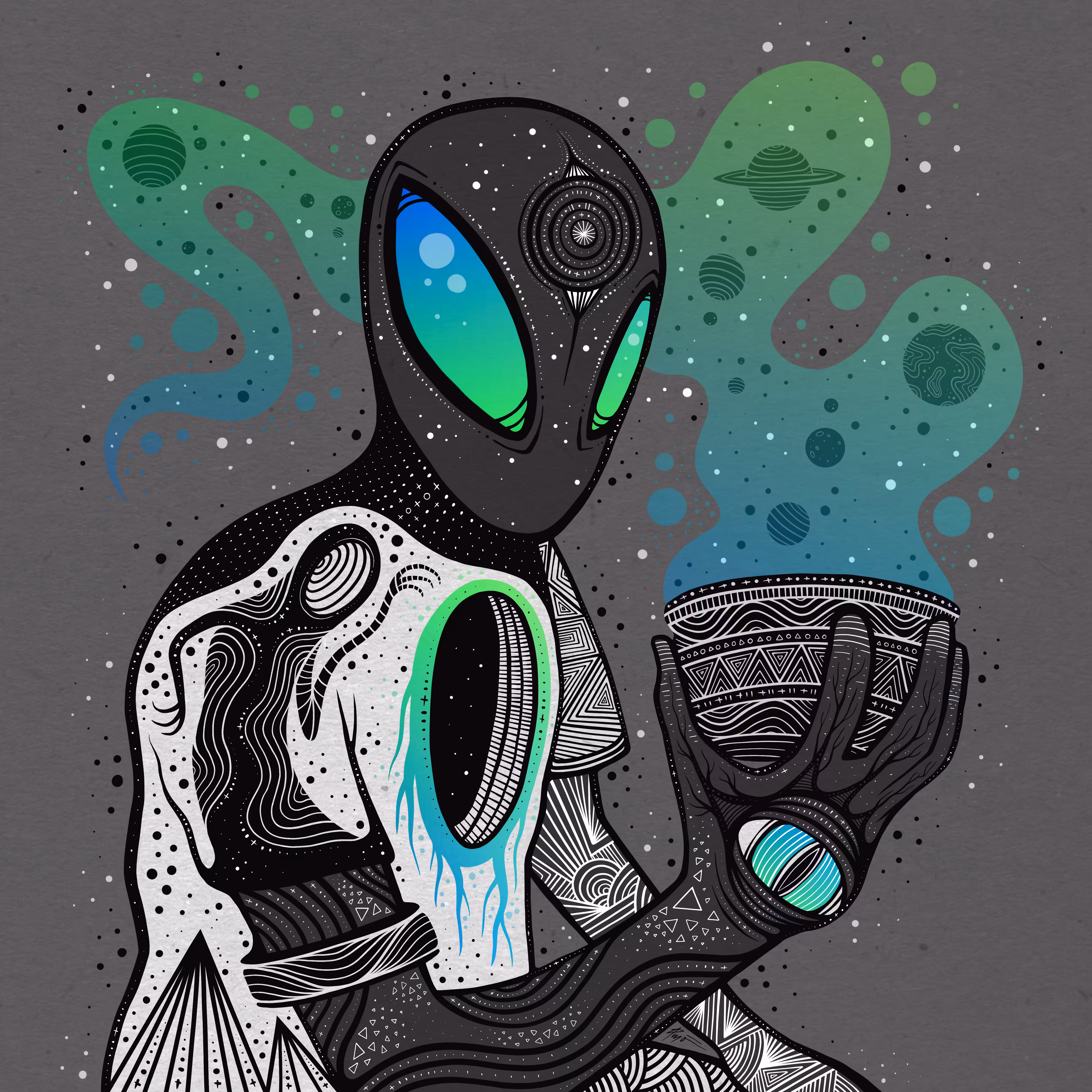 Planetary Soul.