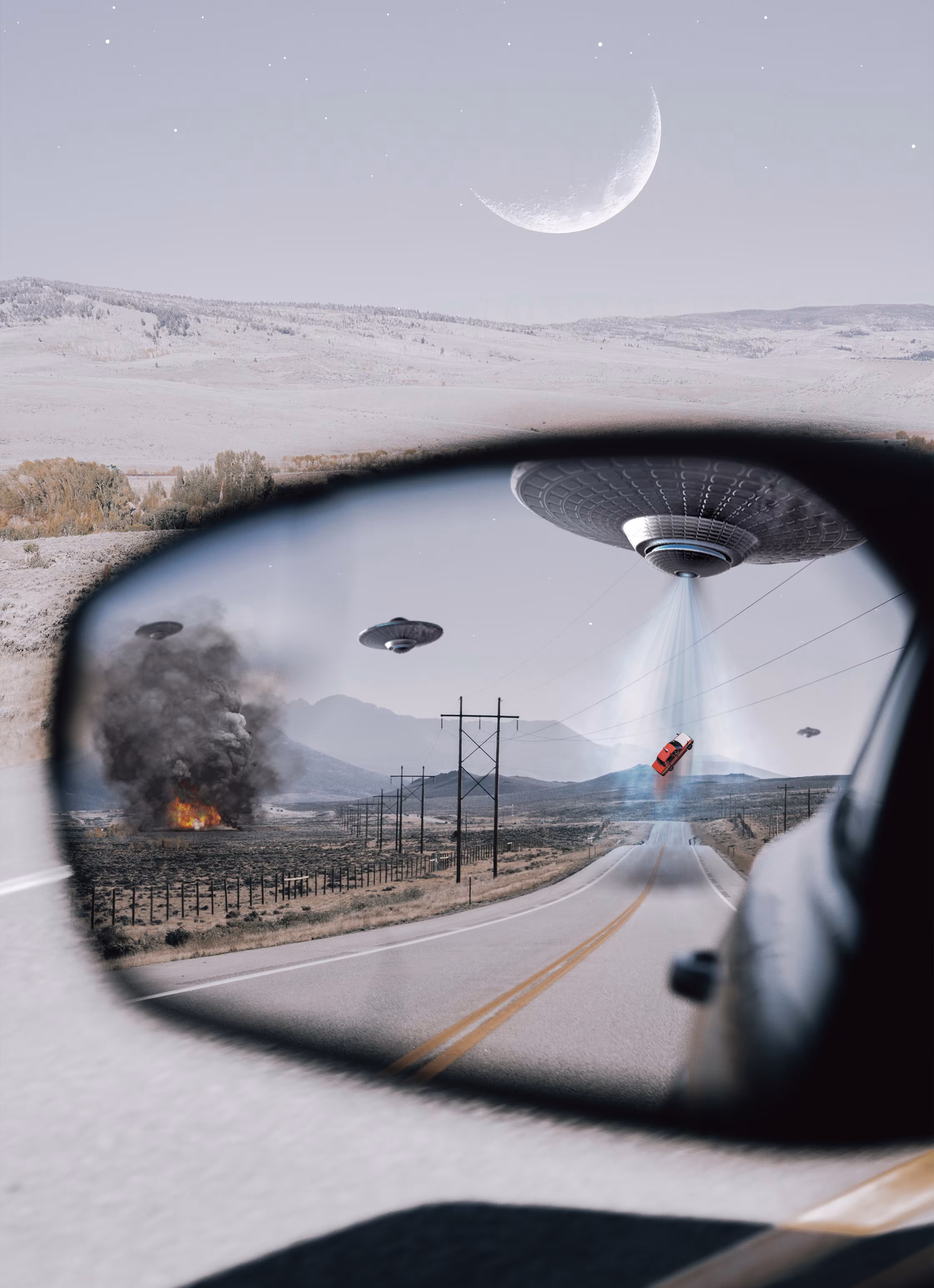 DON'T LOOK BACK