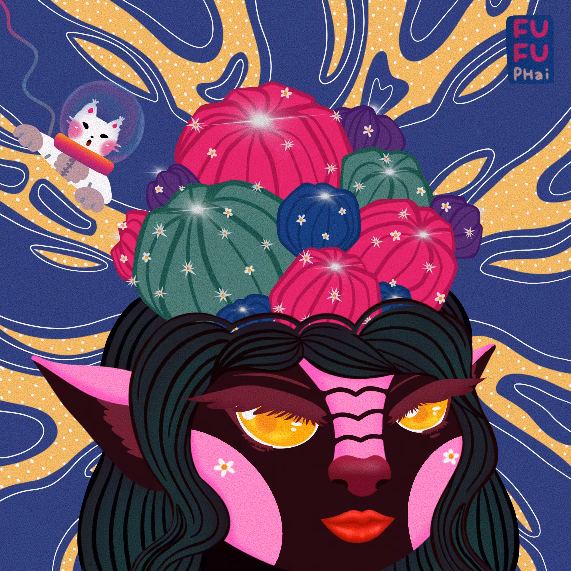 Fufu Star Cactus