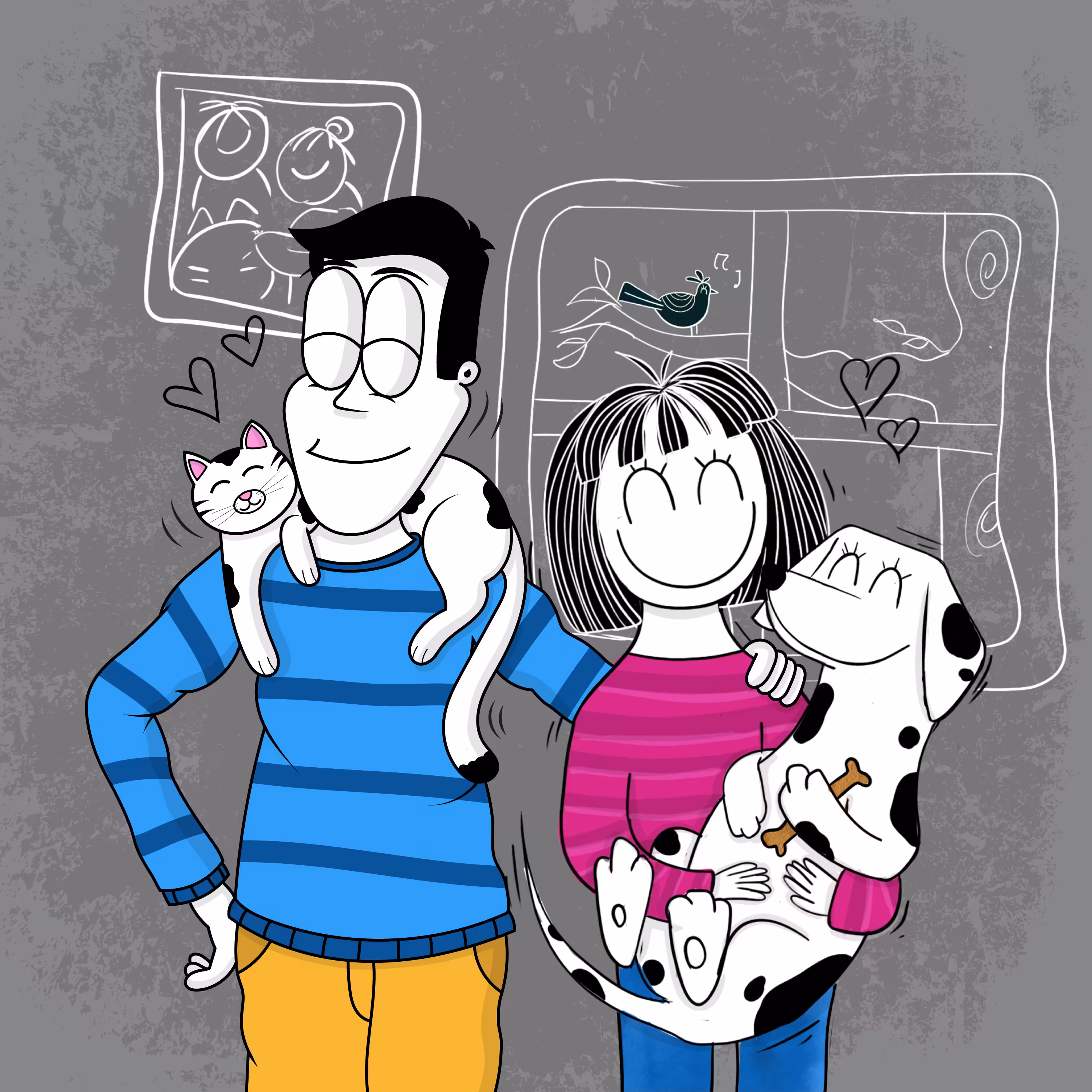 Happy Family 