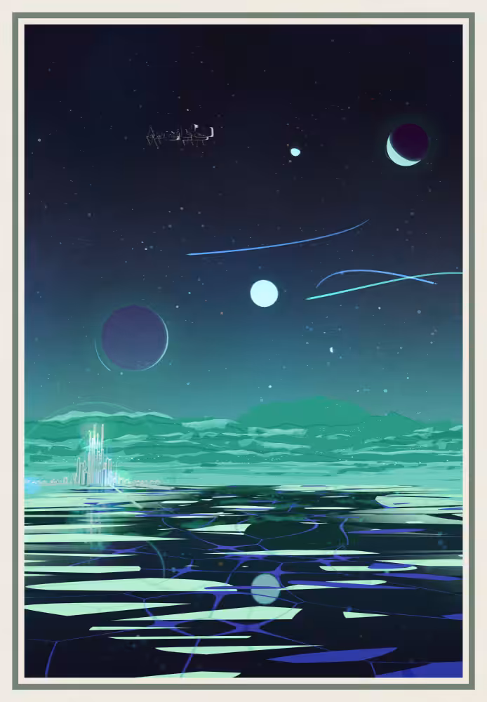 Visa to the stars #507