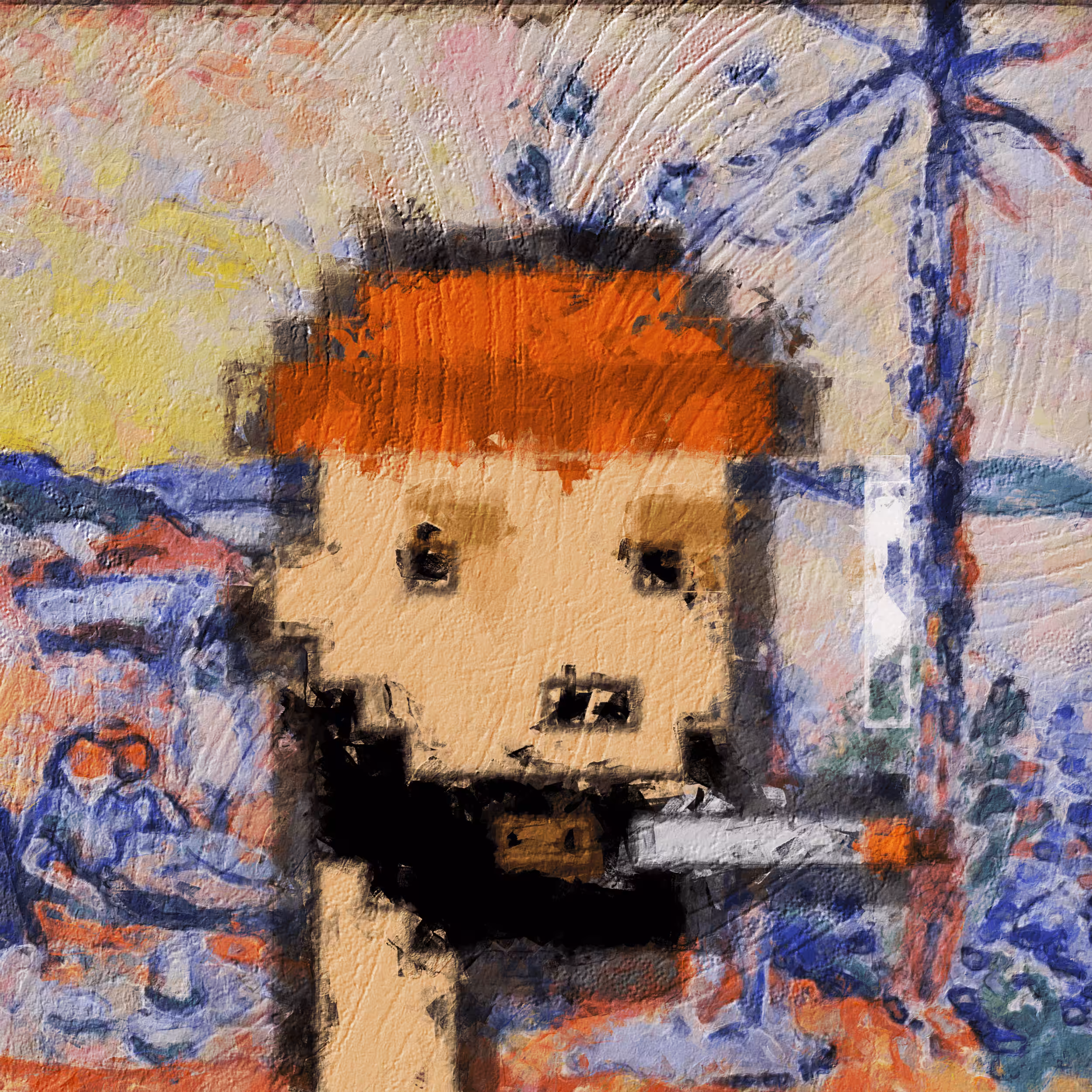 D'Orsay Punk #25