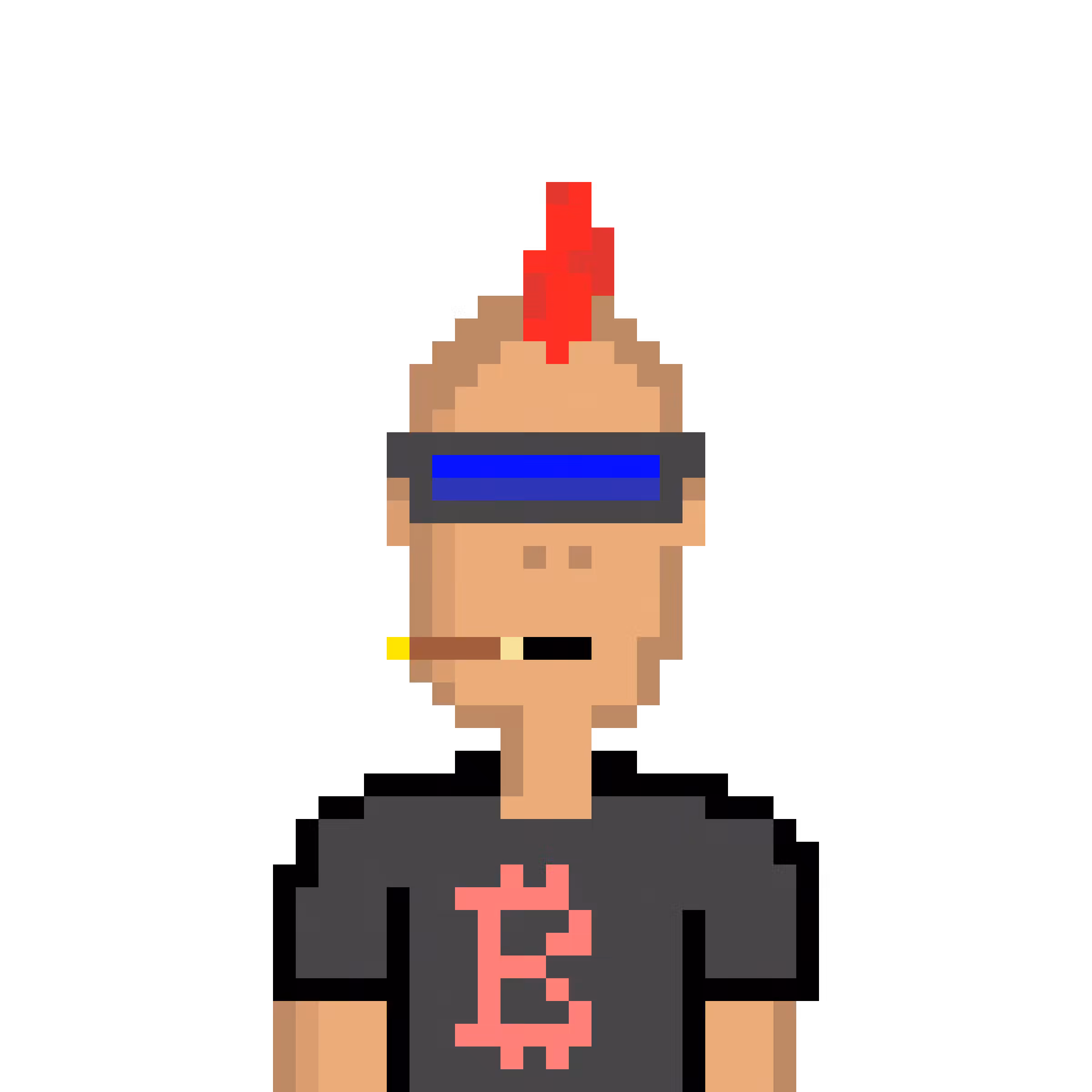 Dank Pixel Gods: Dank Pixel God #2299