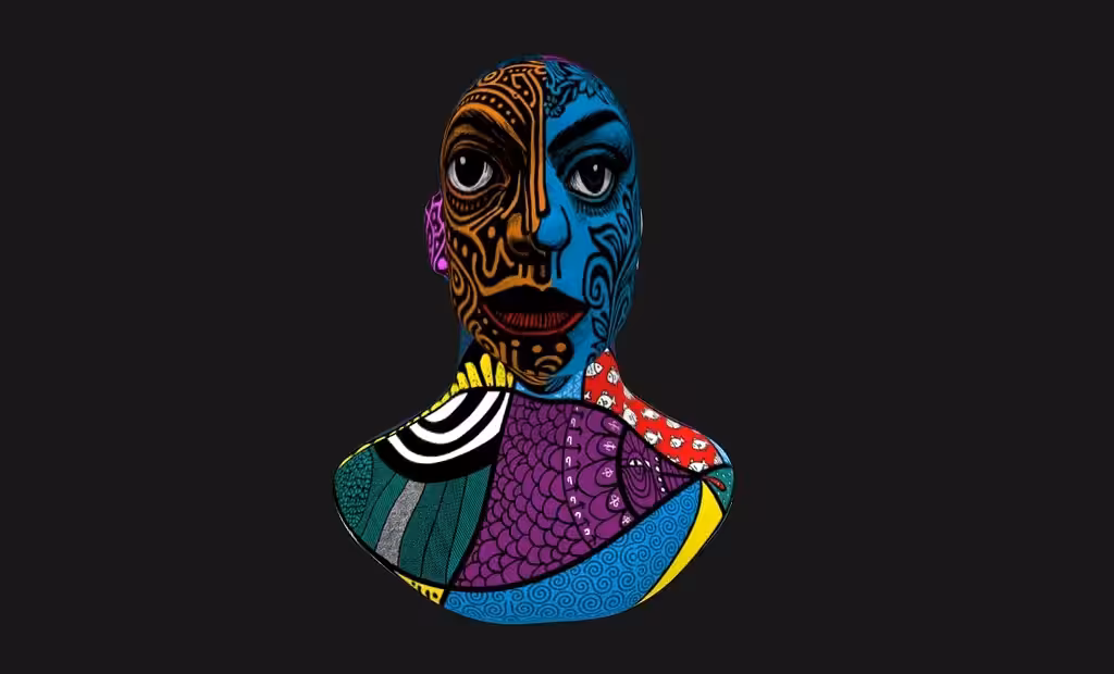 Ritual Heads: Tribal Echoes