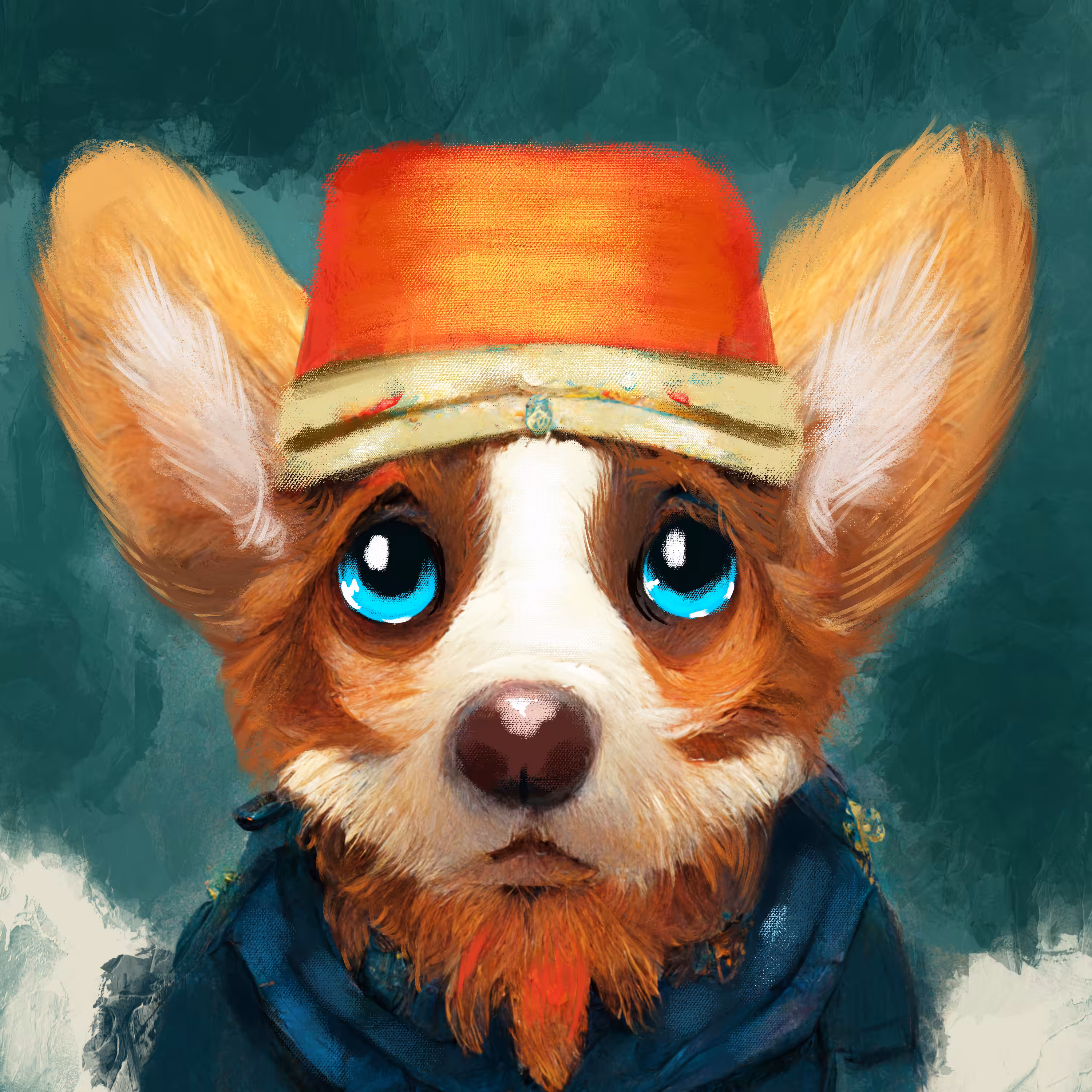 Shabby Dog #23
