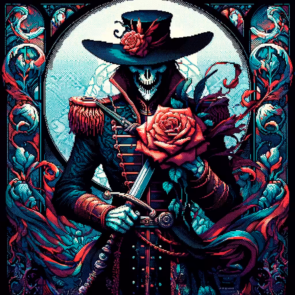 Pixel Nouveau 21 - The Hussar