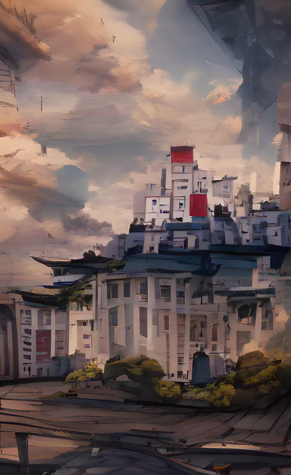 Iruna ( A Silent town)