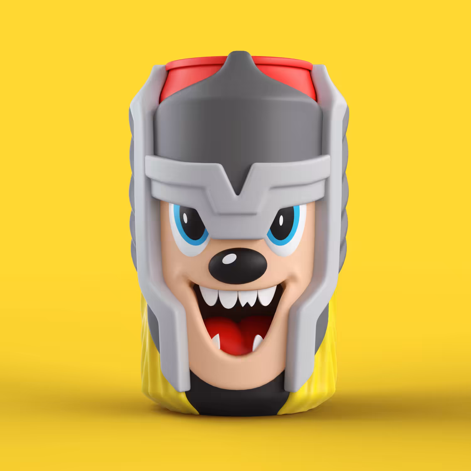 Mad Can (3D) #2