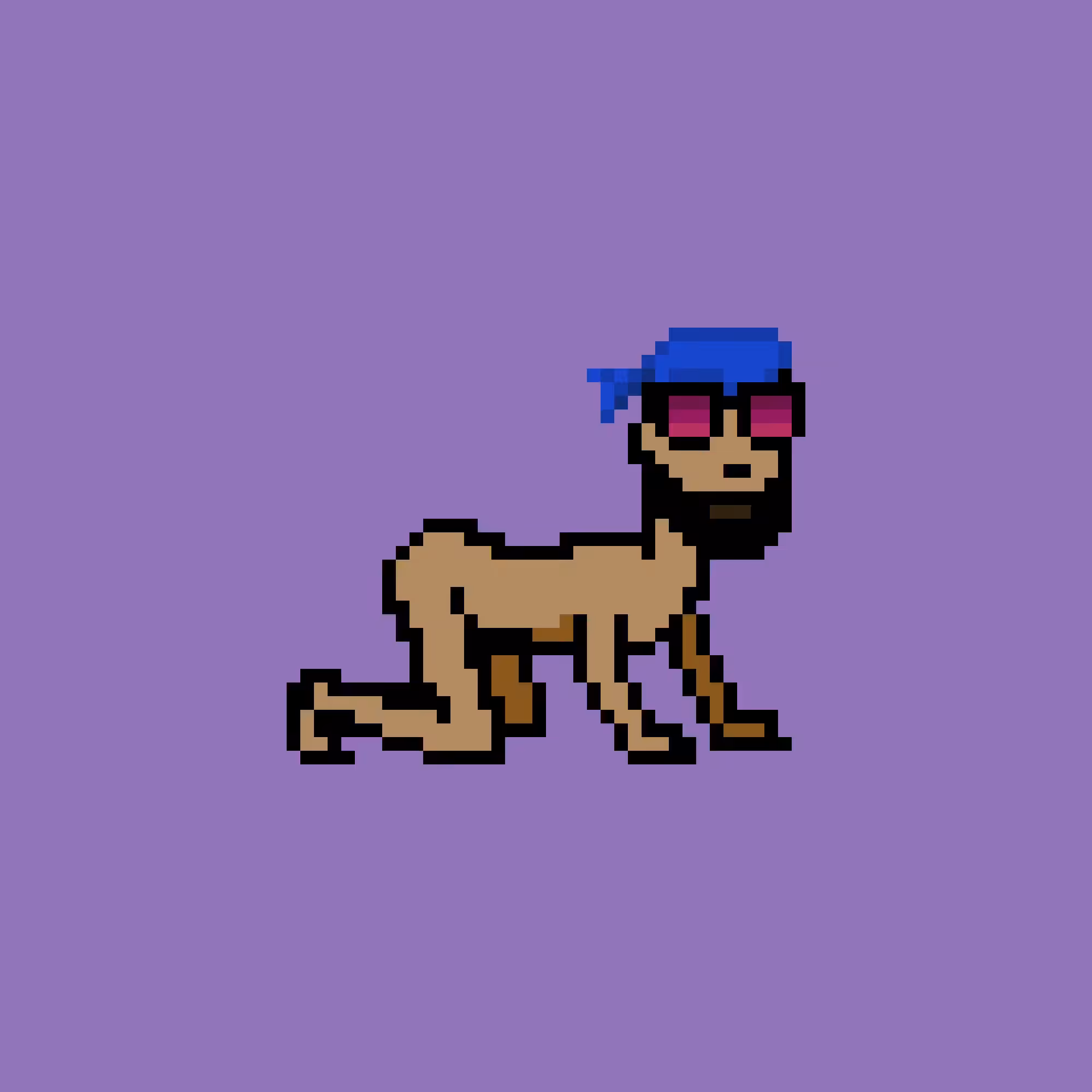 CrawlingPunks: CrawlingPunk #2344
