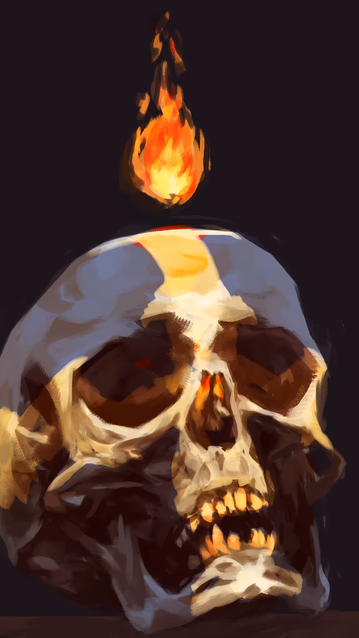 Fire head