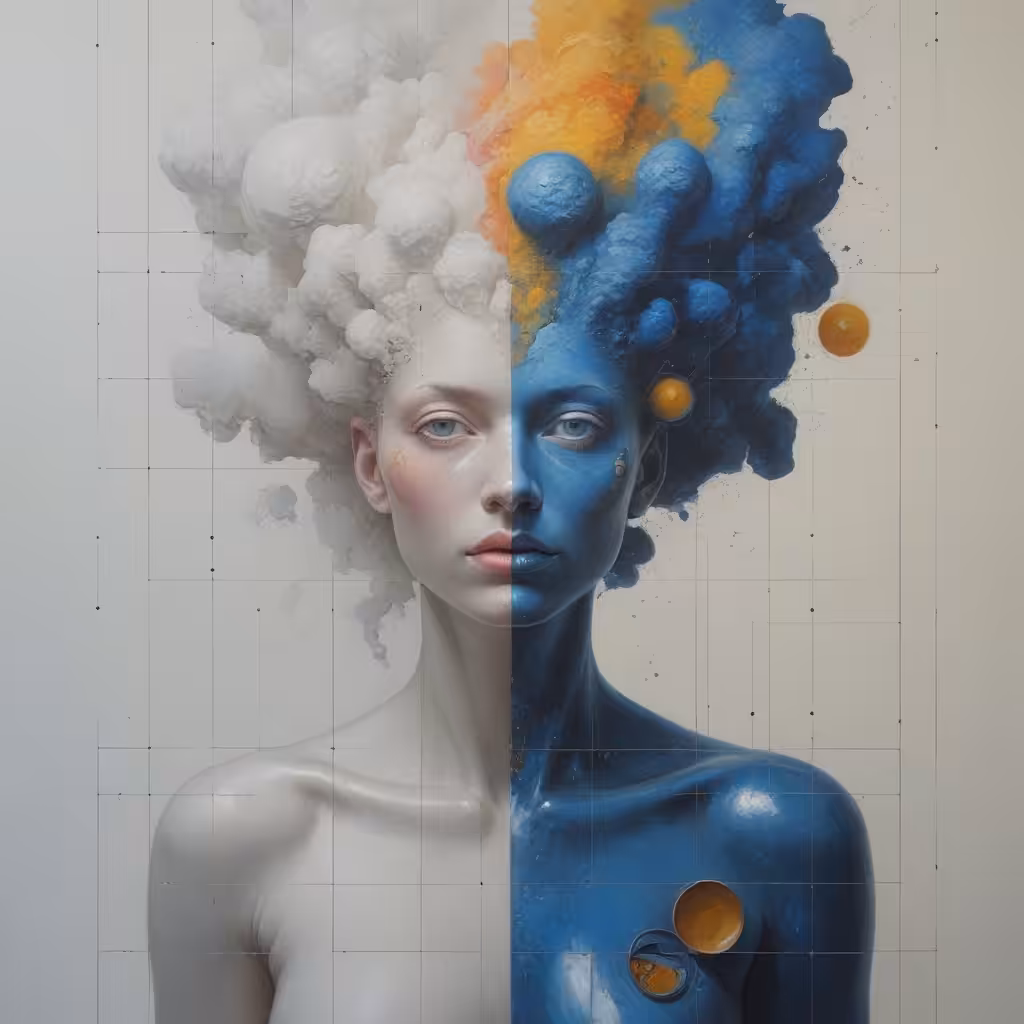 Two colors