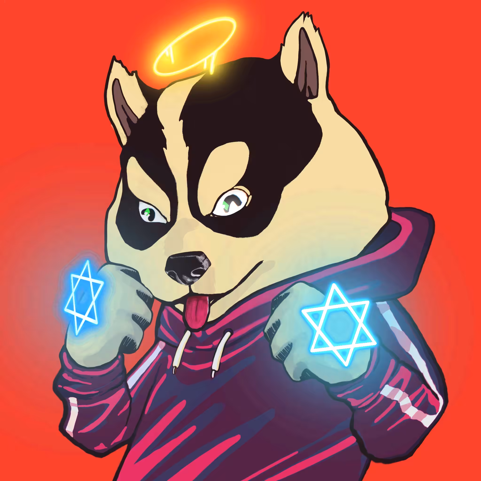 fighter dog #03