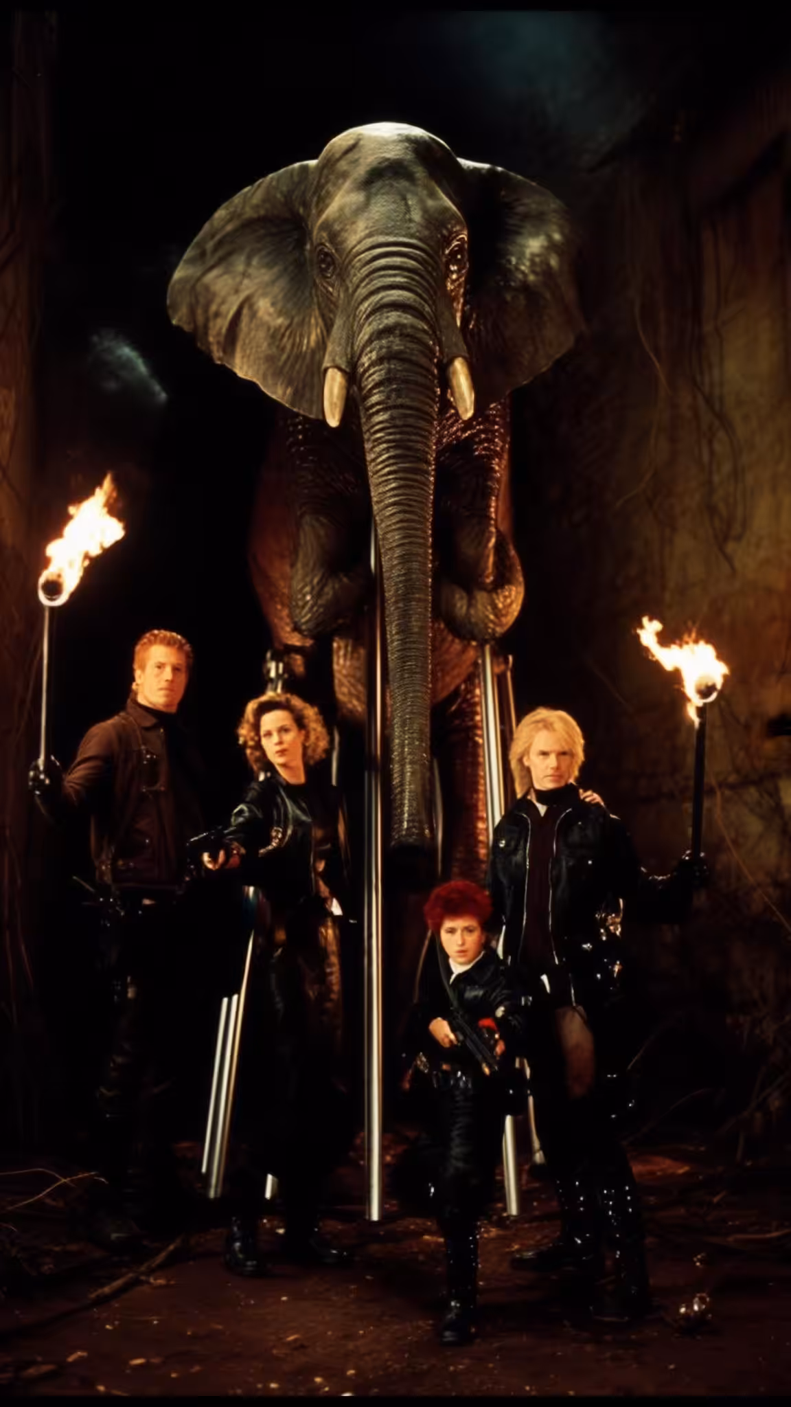 Always Has Been: Chapter 1: Elephant on Stilts