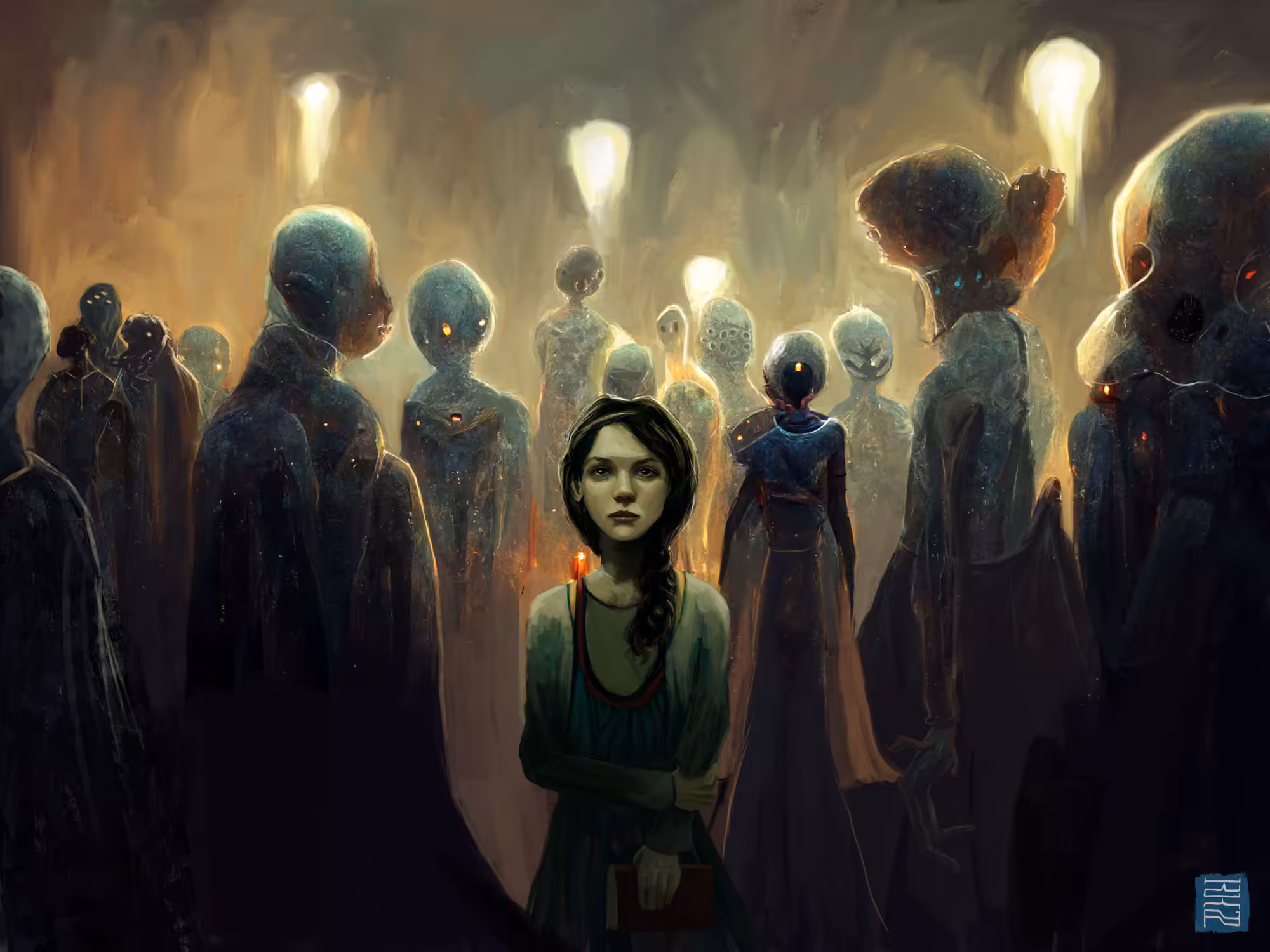 The Alien/ation
