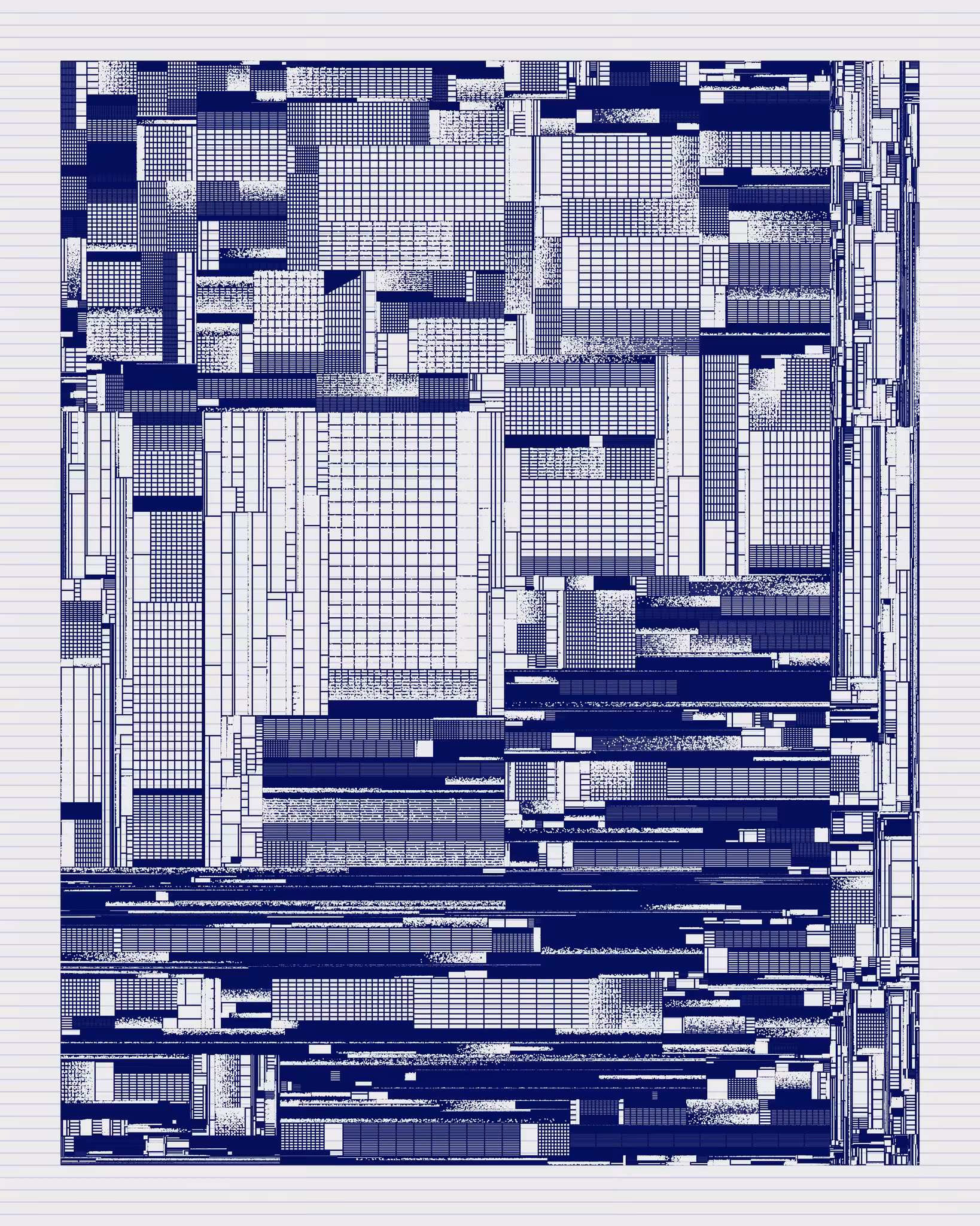 Classic Generative Grid. Overdose #139