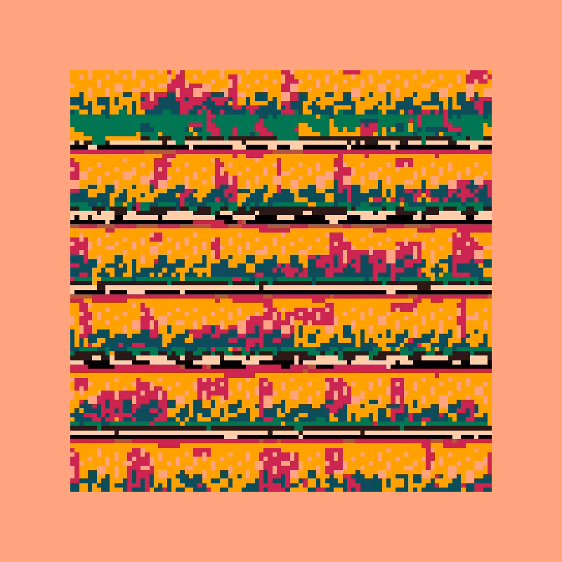 sedimentary city #132