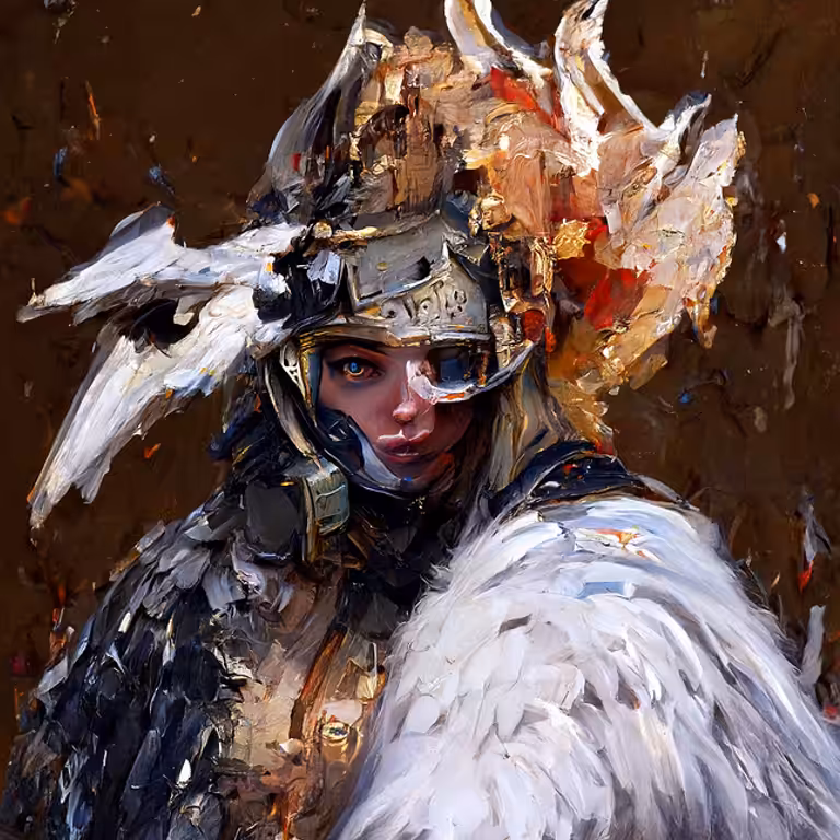 Valkyrie #2 - AI Generated