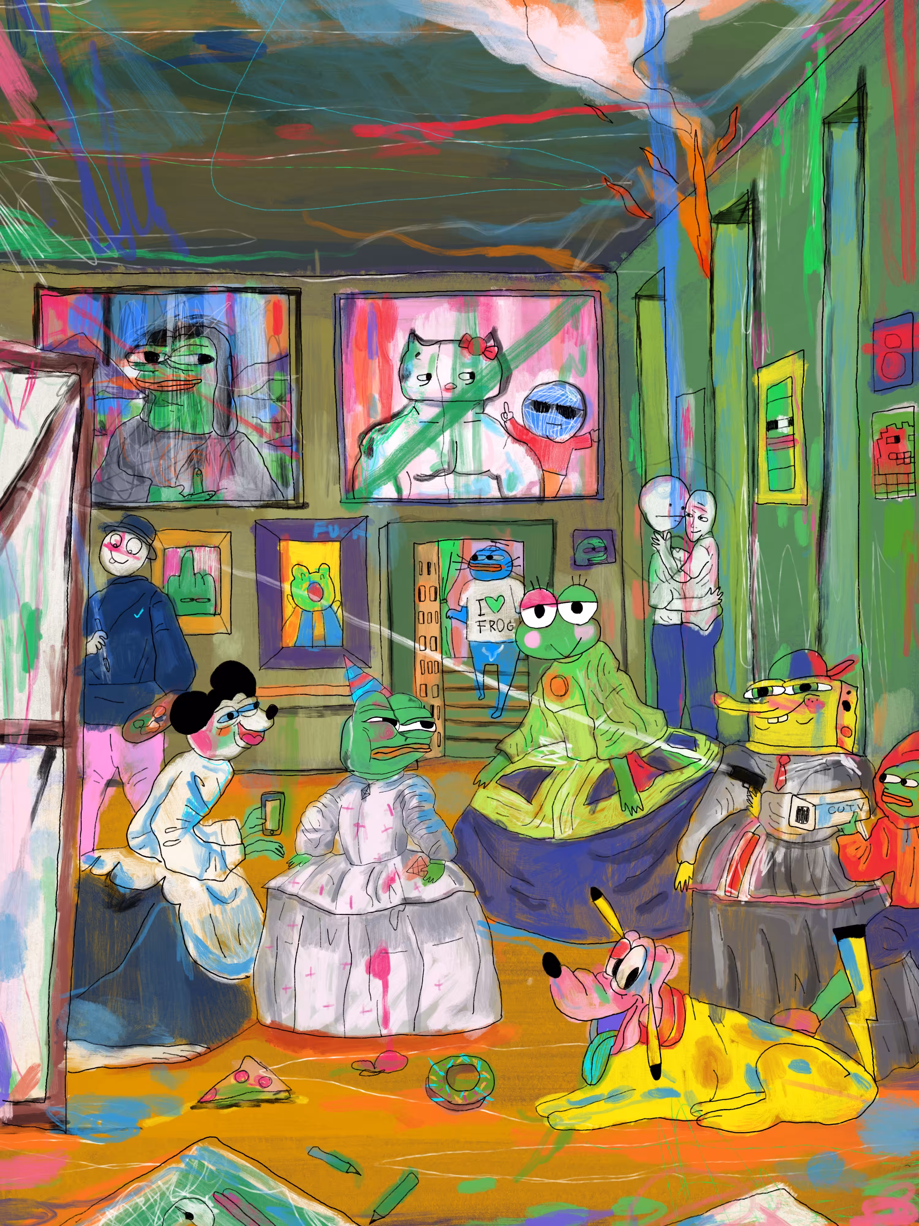 Meme Las Meninas 2023
