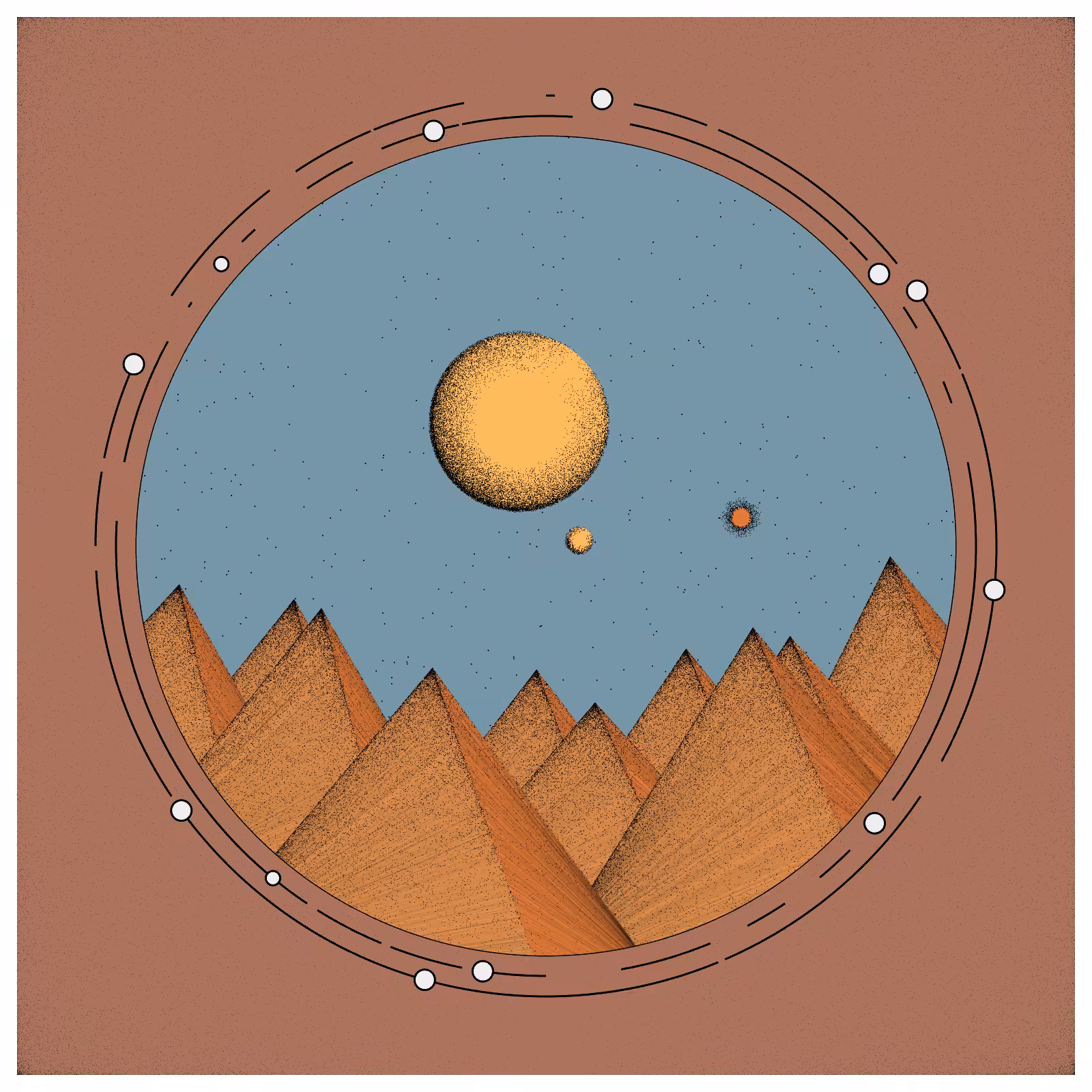 SPACE MAP #7